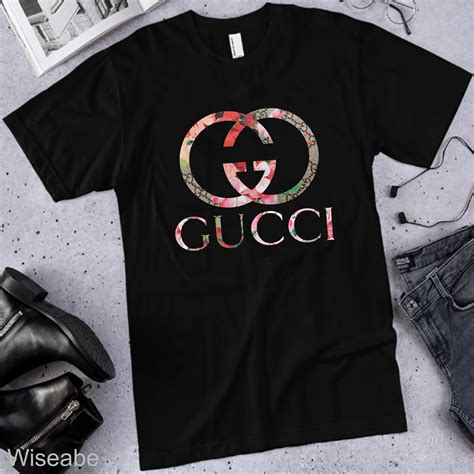 gucci logo top cheap|gucci symbol t shirt.